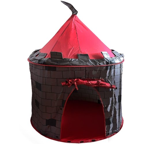 Tente château fort- pour les petits chevaliers