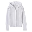 Girls' Cherokee&reg; Zip Hoodie Sweater - White