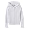 Girls' Cherokee&reg; Zip Hoodie Sweater - White