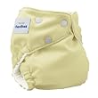 FuzziBunz One Size Cloth Diaper, Butter
