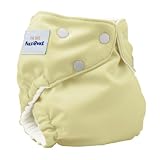 FuzziBunz One Size Cloth Diaper, Butter