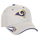 St. Louis Rams Dash Bill Adjustable Baseball Hat - Grey