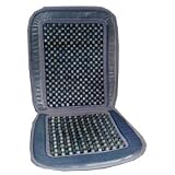 Bead Cool Seat Cushion - Navy