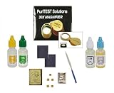 Complete PuriTest Gold Test Kit Plus Tools and Free Samples Gold Silver Bars