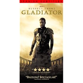 Gladiator [VHS]