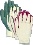 Wells Lamont #537M WMNS Latex Knit Glove