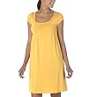 Juniors' Mossimo Supply Co. Short-Sleeve Empire Waist Dress - Spicy Peach