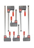 Bessey UNIK-6S 6-Piece Multi-Purpose Parallel UniKlamp Set