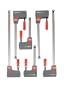 Bessey UNIK-6S 6-Piece Multi-Purpose Parallel UniKlamp Set