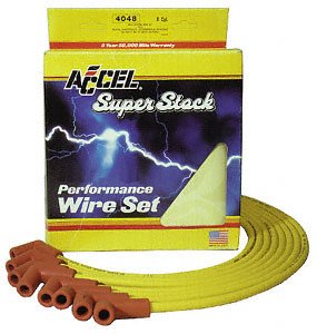 ACCEL 4051 SuperStock 4000 Series Spark Plug Wire Set