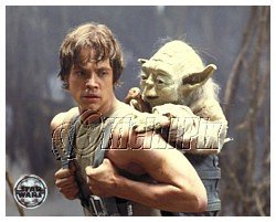 Childrens Toyshop  Toys : Luke Skywalker and Yoda