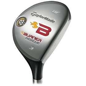 TaylorMade Mens Burner Rescue Utility Woods
