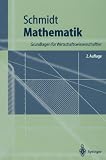 Produkt-Bild: Mathematik: Grundlagen f&uuml;r Wirtschaftswissenschaftler (Springer-Lehrbuch)