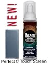 CleanScreen Cleaning System for iPHONE, iPOD, TOUCH SCREEN, LCD, MONITORS, PDA, PLASMA - Safe For ALL Electronic Screens!