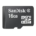16GB MicroSDHC Flash Memory Card