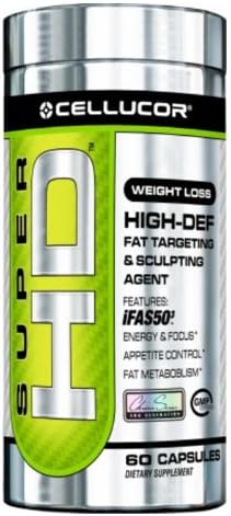 Cellucor Super HD - Pack of 60 Capsules