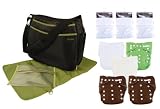 Trend Lab Cloth Diaper Starter Kit, Unisex