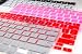 IVEA Keyboard Silicone Cover Skin for New Aluminum Unibody Macbook Pro 13" 15" 17" - CLEAR image 4
