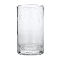 Bubble Glass Tumblers Set of 4 - Clear
