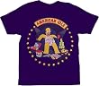 The Simpsons Homer American Idle Navy T-Shirt Tee