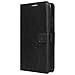 ULAK Note 3 Case, Galaxy Note 3 Case - Stand Feature Wallet Case Cover Premium Soft PU Leather Protective Skin Credit Card ID Holder Photo Slot for Samsung Galaxy Note 3 N9000 (Black)