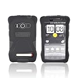 BLACK Trident Kraken Hard Case KKN-EVOBK For HTC EVO 4G