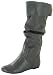 Steve Madden Women's Brio Tall Shafted Flat Boot,Grey Leather,7.5 M US