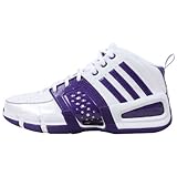 IMAGE OF ADIDAS SM Illrahna Response NBA Mens SZ 17 Purple Basketball Shoes