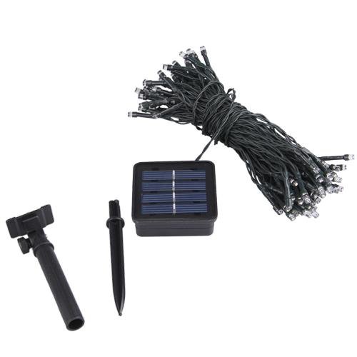 spécifications GUIRLANDE SOLAIRE LUMINEUSE A 100 LED BLANC DECO Noël