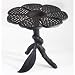 Butterfly Garden Table (Black)