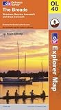 The Broads (Explorer Maps) (Explorer Maps)