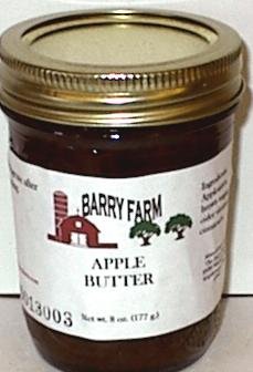 Apple Butter by Barry Farm