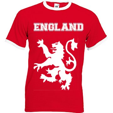 Fußball WM Fanmode Herren T-Shirt alle Nationen in verschiedenen Farben und Größen