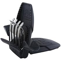 Ozitech Diamond Fingers Knife Sharpener - Black