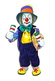 Clown Juggler Motion Music Box