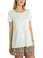 Mavi Camiseta Manga Corta Printed (Menta)