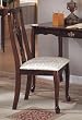 NEW QUEEN ANNE STYLE CHAIR IN CHERRY FNSH