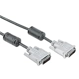Hama Monitorkabel DVI-Stecker - DVI-Stecker, Dual Link, 3,0 m