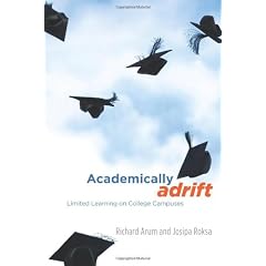 Academically Adrift: Limited Learning on College Campuses