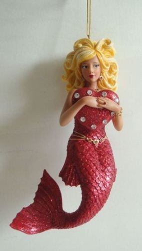 December Diamonds Mermaid Ornament Love mermaid December Diamonds Mermaid Ornament Love mermaid