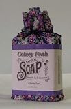 Lavender 4oz. Cotton Wrapped Soap