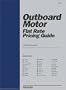 Outboard Motor Flat Rate Manual
