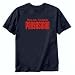 T-SHIRT NAVY BLUE 