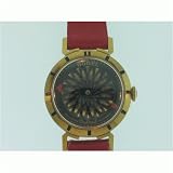 Vintage/Antique watch: Ladies Ernest Borel Coctail Watch Yellow Gold-Filled Swiss Manual Wind Movement Mystery Dial 1960's