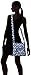 Vera Bradley Women's Cotton Hipster Crossbody Purse, Cobalt Tile, One Size