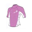 Girls OSX Osprey Wetsuit Rash Vest Pink 6-7