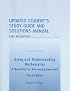 Updated Student's Study Guide and Solutions Manual to accompany Using and Understanding Mathematics A Quantitative Reasoning Approach