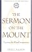 Book The Sermon on the Mount (Companions to the New Testament)