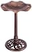 Gardman BA01282 Lily Bird Bath Antique Copper