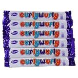 Cadbury Curly Wurly Bar from England (Pack 6 Bars)